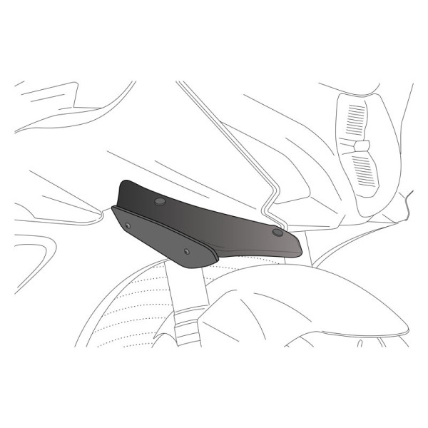 Puig Sport Downforce Spoilers Black
